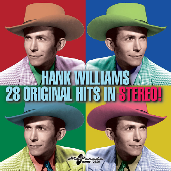 Hank Williams 28 Original Hits In Stereo