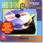 Hard to Find 45s on CD - Vol. 2  1961-64