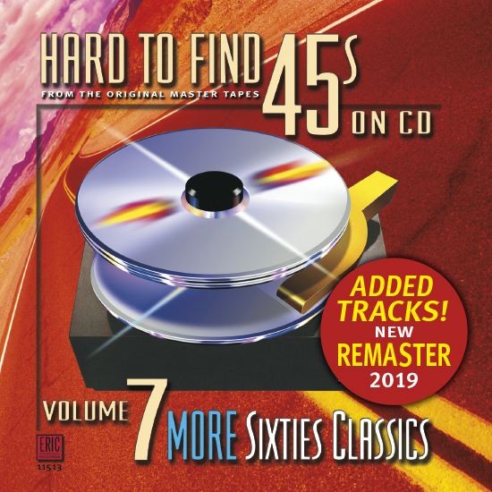 Hard To Find 45s On CD, Volume 7: More 60s Classics